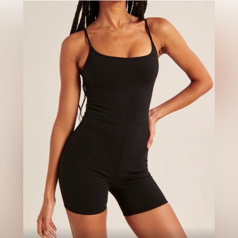 Abercrombie ponte unitard romper - worn once